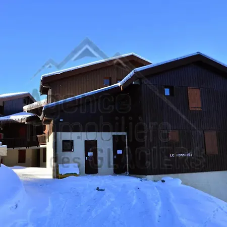 Résidence Le Pommeret - 4 Pièces Pour 10 Personnes Mae-9614 * La Plagne